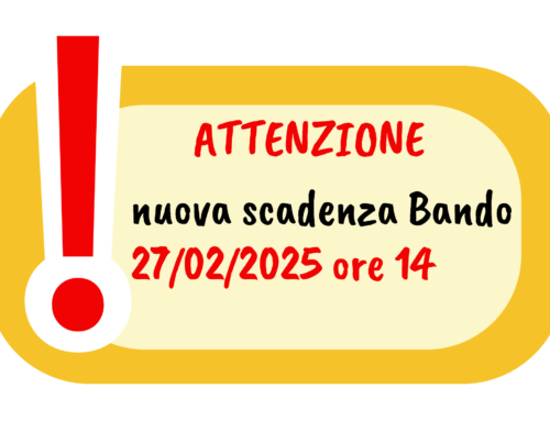 Bando 2024 Servizio Civile Universale: PROROGA