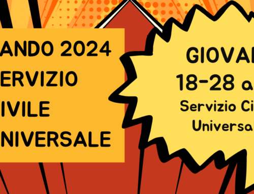 BANDO 2024 SERVIZIO CIVILE UNIVERSALE